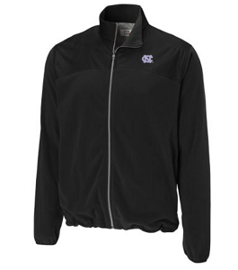 Carolina Tar Heels Arboretum Full Zip Fleece - Black